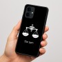 כיסוי בעיצוב אישי עם השם שלך לדגם - Motorola Edge 60 Fusion 5G בעיצוב מזלות - מאזניים