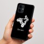 כיסוי בעיצוב אישי עם השם שלך לדגם - Motorola Edge 60 Fusion 5G בעיצוב רוכב טרקטורונים