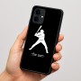 כיסוי בעיצוב אישי עם השם שלך לדגם - Motorola Edge 60 Fusion 5G בעיצוב שחקן בייסבול