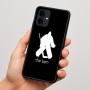 כיסוי בעיצוב אישי עם השם שלך לדגם - Motorola Edge 60 Fusion 5G בעיצוב הוקי שוערים