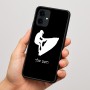 כיסוי בעיצוב אישי עם השם שלך לדגם - Motorola Edge 60 Fusion 5G בעיצוב אופנוע ים