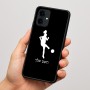 כיסוי בעיצוב אישי עם השם שלך לדגם - Motorola Edge 60 Fusion 5G בעיצוב שחקנית כדורגל - אישה