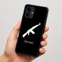 כיסוי בעיצוב אישי עם השם שלך לדגם - Motorola Edge 60 Fusion 5G בעיצוב אק 47