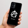כיסוי בעיצוב אישי עם השם שלך לדגם - Motorola Edge 60 Fusion 5G בעיצוב אנרכיה