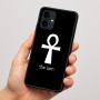 כיסוי בעיצוב אישי עם השם שלך לדגם - Motorola Edge 60 Fusion 5G בעיצוב אנק - מפתח החיים המצרי