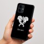 כיסוי בעיצוב אישי עם השם שלך לדגם - Motorola Edge 60 Fusion 5G בעיצוב פרחי קרן
