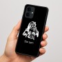 כיסוי בעיצוב אישי עם השם שלך לדגם - Motorola Edge 60 Fusion 5G בעיצוב סנטה קלאוס