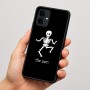 כיסוי בעיצוב אישי עם השם שלך לדגם - Motorola Edge 60 Fusion 5G בעיצוב סקלטון