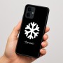כיסוי בעיצוב אישי עם השם שלך לדגם - Motorola Edge 60 Fusion 5G בעיצוב שלג