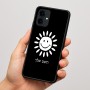 כיסוי בעיצוב אישי עם השם שלך לדגם - Motorola Edge 60 Fusion 5G בעיצוב שמש