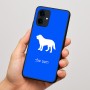 כיסוי בעיצוב אישי עם השם שלך לדגם - Motorola Edge 60 Fusion 5G בעיצוב כלב