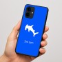 כיסוי בעיצוב אישי עם השם שלך לדגם - Motorola Edge 60 Fusion 5G בעיצוב כריש ראש פטיש
