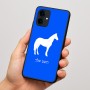 כיסוי בעיצוב אישי עם השם שלך לדגם - Motorola Edge 60 Fusion 5G בעיצוב סוס