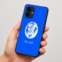 כיסוי בעיצוב אישי עם השם שלך לדגם - Motorola Edge 60 Fusion 5G בעיצוב פני אריה