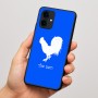כיסוי בעיצוב אישי עם השם שלך לדגם - Motorola Edge 60 Fusion 5G בעיצוב תרנגול