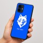 כיסוי בעיצוב אישי עם השם שלך לדגם - Motorola Edge 60 Fusion 5G בעיצוב זאב