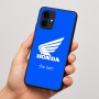 כיסוי בעיצוב אישי עם השם שלך לדגם - Motorola Edge 60 Fusion 5G בעיצוב הונדה