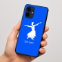 כיסוי בעיצוב אישי עם השם שלך לדגם - Motorola Edge 60 Fusion 5G בעיצוב בלרינה