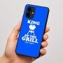 כיסוי בעיצוב אישי עם השם שלך לדגם - Motorola Edge 60 Fusion 5G בעיצוב מלך הגריל