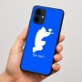 כיסוי בעיצוב אישי עם השם שלך לדגם - Motorola Edge 60 Fusion 5G בעיצוב שחקן כאב כדור