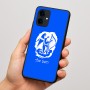 כיסוי בעיצוב אישי עם השם שלך לדגם - Motorola Edge 60 Fusion 5G בעיצוב אנג'ל מוזיקלי