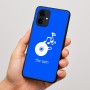 כיסוי בעיצוב אישי עם השם שלך לדגם - Motorola Edge 60 Fusion 5G בעיצוב תקליטור - אזור מוזיקה