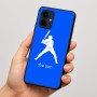 כיסוי בעיצוב אישי עם השם שלך לדגם - Motorola Edge 60 Fusion 5G בעיצוב שחקן בייסבול