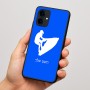 כיסוי בעיצוב אישי עם השם שלך לדגם - Motorola Edge 60 Fusion 5G בעיצוב אופנוע ים