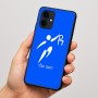 כיסוי בעיצוב אישי עם השם שלך לדגם - Motorola Edge 60 Fusion 5G בעיצוב כדורסל אולימפי