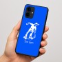 כיסוי בעיצוב אישי עם השם שלך לדגם - Motorola Edge 60 Fusion 5G בעיצוב ילד סקייטבורד