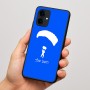 כיסוי בעיצוב אישי עם השם שלך לדגם - Motorola Edge 60 Fusion 5G בעיצוב צניחה חופשית