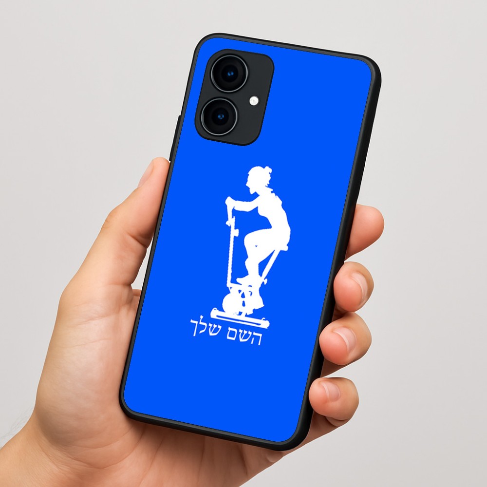 כיסוי בעיצוב אישי עם השם שלך לדגם - Motorola Edge 60 Fusion 5G בעיצוב אימון ספינינג - אישה
