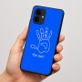 כיסוי בעיצוב אישי עם השם שלך לדגם - Motorola Edge 60 Fusion 5G בעיצוב יד