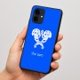 כיסוי בעיצוב אישי עם השם שלך לדגם - Motorola Edge 60 Fusion 5G בעיצוב פרחי קרן