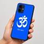 כיסוי בעיצוב אישי עם השם שלך לדגם - Motorola Edge 60 Fusion 5G בעיצוב סמל אום