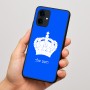 כיסוי בעיצוב אישי עם השם שלך לדגם - Motorola Edge 60 Fusion 5G בעיצוב כתר מלכותי