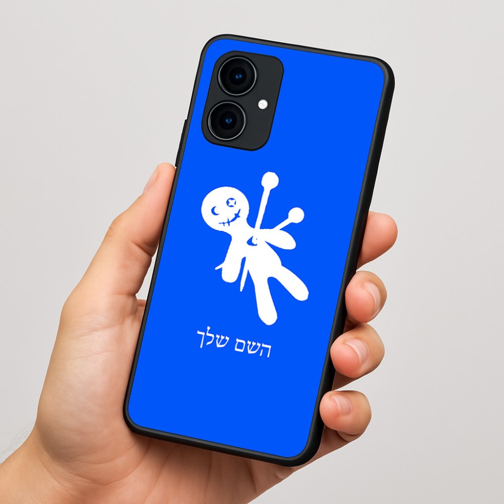 כיסוי בעיצוב אישי עם השם שלך לדגם - Motorola Edge 60 Fusion 5G בעיצוב וודו