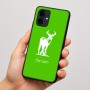 כיסוי בעיצוב אישי עם השם שלך לדגם - Motorola Edge 60 Fusion 5G בעיצוב צבי