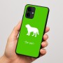 כיסוי בעיצוב אישי עם השם שלך לדגם - Motorola Edge 60 Fusion 5G בעיצוב כלב