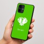 כיסוי בעיצוב אישי עם השם שלך לדגם - Motorola Edge 60 Fusion 5G בעיצוב ראש פיל