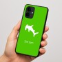 כיסוי בעיצוב אישי עם השם שלך לדגם - Motorola Edge 60 Fusion 5G בעיצוב כריש ראש פטיש