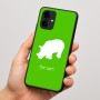 כיסוי בעיצוב אישי עם השם שלך לדגם - Motorola Edge 60 Fusion 5G בעיצוב קרנף