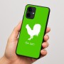 כיסוי בעיצוב אישי עם השם שלך לדגם - Motorola Edge 60 Fusion 5G בעיצוב תרנגול