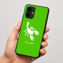כיסוי בעיצוב אישי עם השם שלך לדגם - Motorola Edge 60 Fusion 5G בעיצוב עקרב
