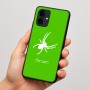 כיסוי בעיצוב אישי עם השם שלך לדגם - Motorola Edge 60 Fusion 5G בעיצוב עכביש