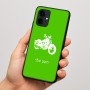 כיסוי בעיצוב אישי עם השם שלך לדגם - Motorola Edge 60 Fusion 5G בעיצוב הארלי-דיווידסון