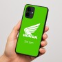 כיסוי בעיצוב אישי עם השם שלך לדגם - Motorola Edge 60 Fusion 5G בעיצוב הונדה