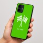 כיסוי בעיצוב אישי עם השם שלך לדגם - Motorola Edge 60 Fusion 5G בעיצוב דגל המירוץ