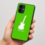 כיסוי בעיצוב אישי עם השם שלך לדגם - Motorola Edge 60 Fusion 5G בעיצוב גיטרה