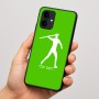 כיסוי בעיצוב אישי עם השם שלך לדגם - Motorola Edge 60 Fusion 5G בעיצוב זורק כידון